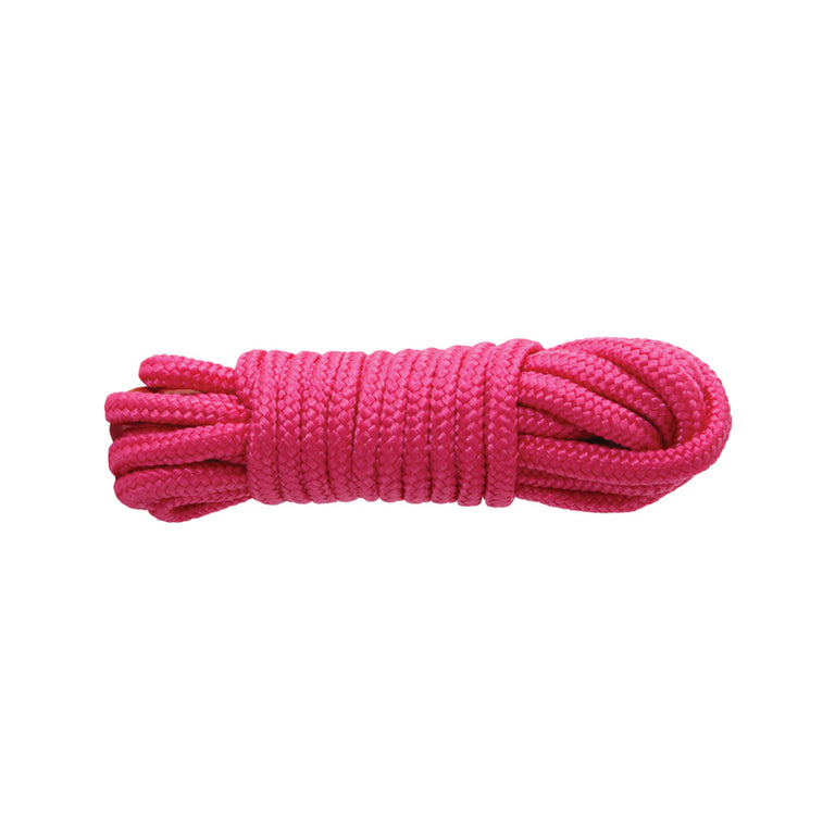 Sinful Nylon Rope 25 ft Pink