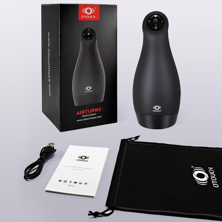 AIRTURN 3 - Suction Masturbator
