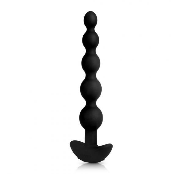 b-Vibe Cinco Rechargeable Remote Control Anal Beads