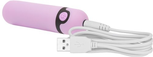 Simple and True Rechargeable Bullet Purple