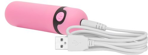 Simple and True Rechargeable Bullet Pink