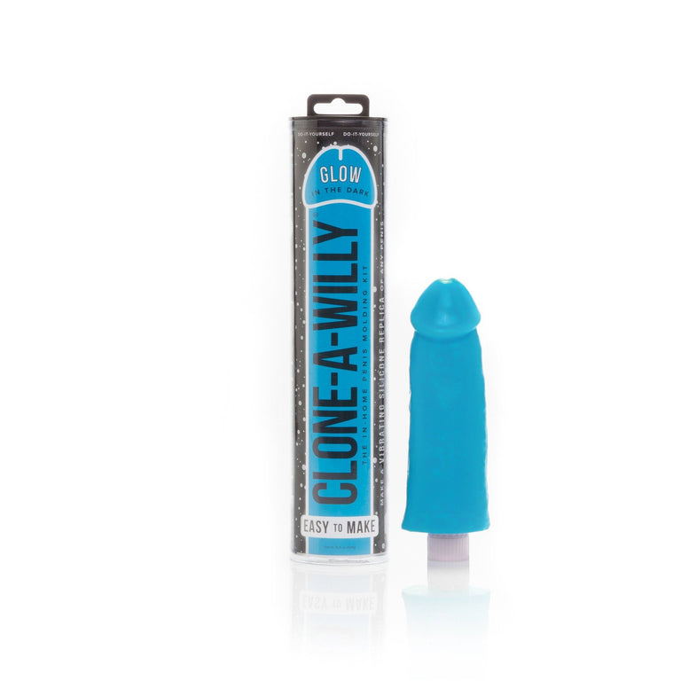 Clone A Willy Glow In The Dark Blue