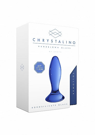 Chrystalino Follower Blue