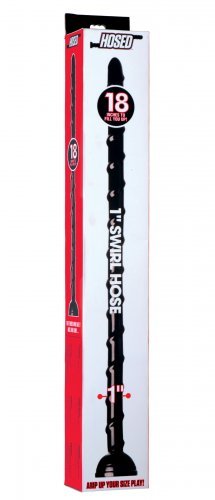 1 in. Swirl Hose 18 in. Long