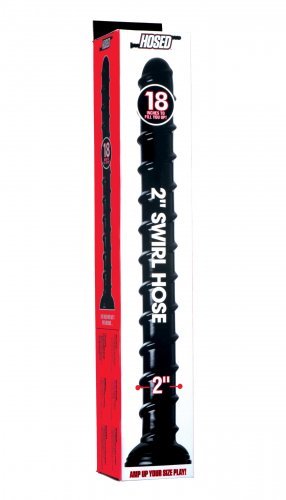 2 in. Swirl Hose 18 in. Long