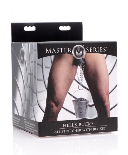 Hells Bucket Ball Stretcher With Bucket