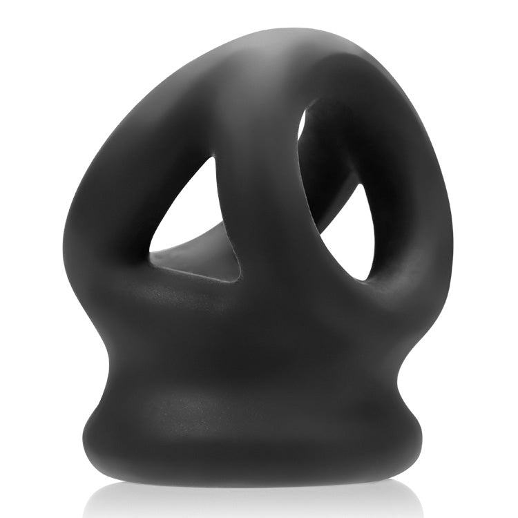 TRI-SQUEEZE Cocksling Ballstretcher Black Ice
