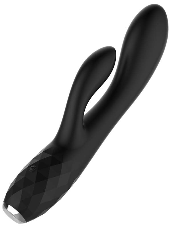 Diamonds The Queen - G-Spot Rabbit Vibe Blk