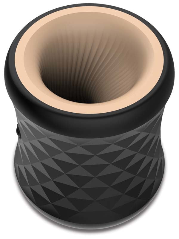 Diamonds The King - Rechargeable Stroker Black