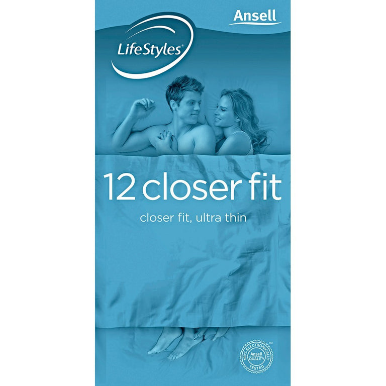 LifeStyles Healthcare Closer Fit 12pk Condoms