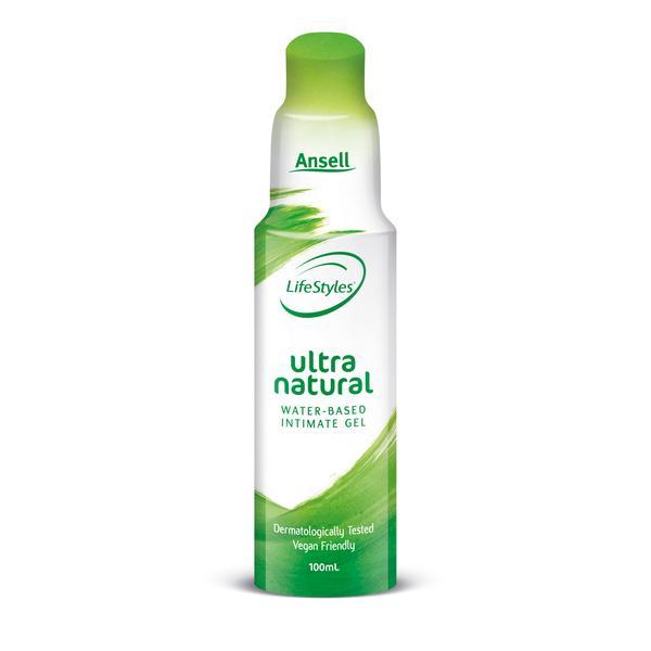 LifeStyles Healthcare Ultra Natural Gel 100ml
