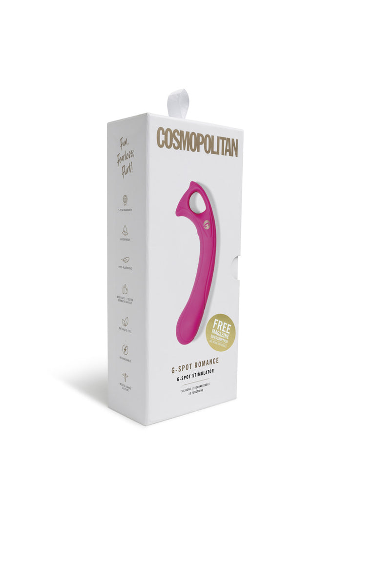 COSMOPOLITAN G SPOT ROMANCE PINK