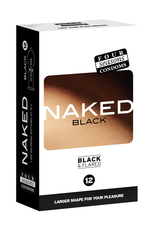 Four Seasons Naked Black 12pk