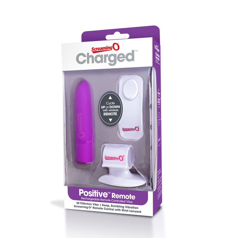 Charged Positive Remote Control - Grape Single