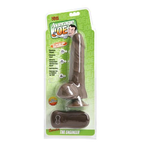 Average Joe The Engineer Quentin Vibrating Heating