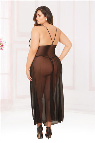 Moonlight Magic Gown 10904X Black 3X/4X