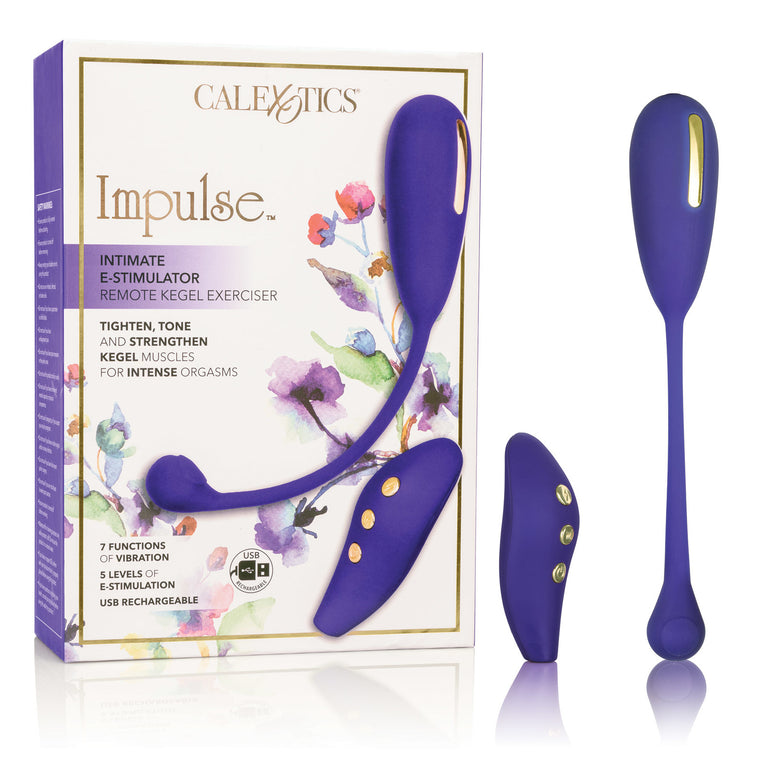 Impulse Intimate E-Stimulator Remote Kegel Exerciser