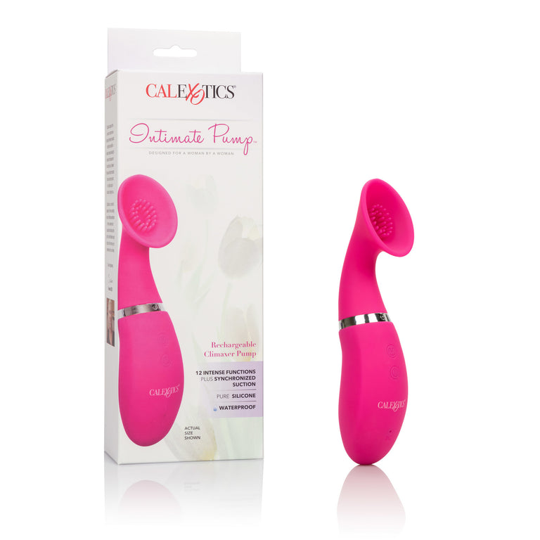 Intimate Pump Rechargeable Climaxer Pump