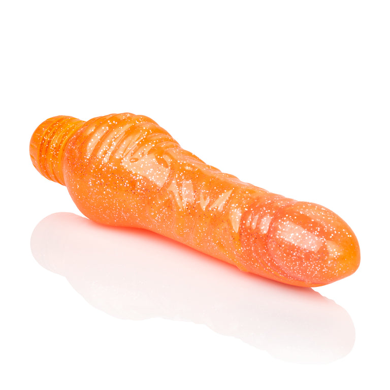 Sparkle Shimmer Stud - Orange