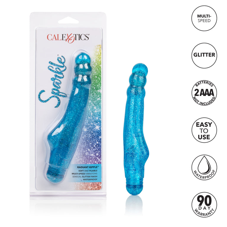 Sparkle Radiant Ripple - Blue