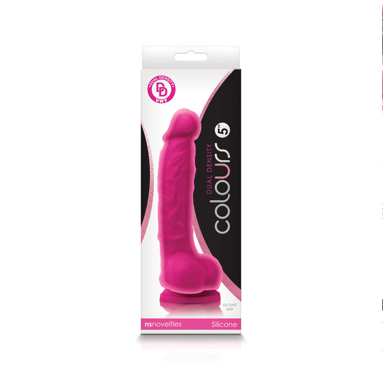 Colours - Dual Density - 5" Pink