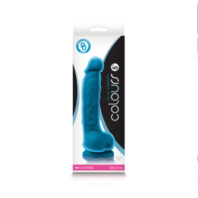 Colours - Dual Density - 5" Blue