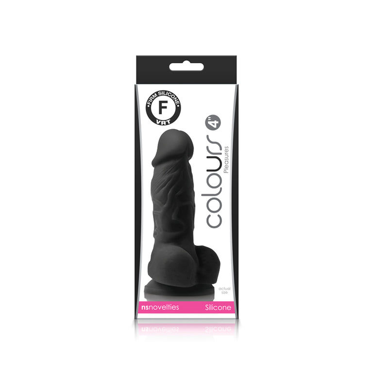 Colours Pleasures 4 in. Black
