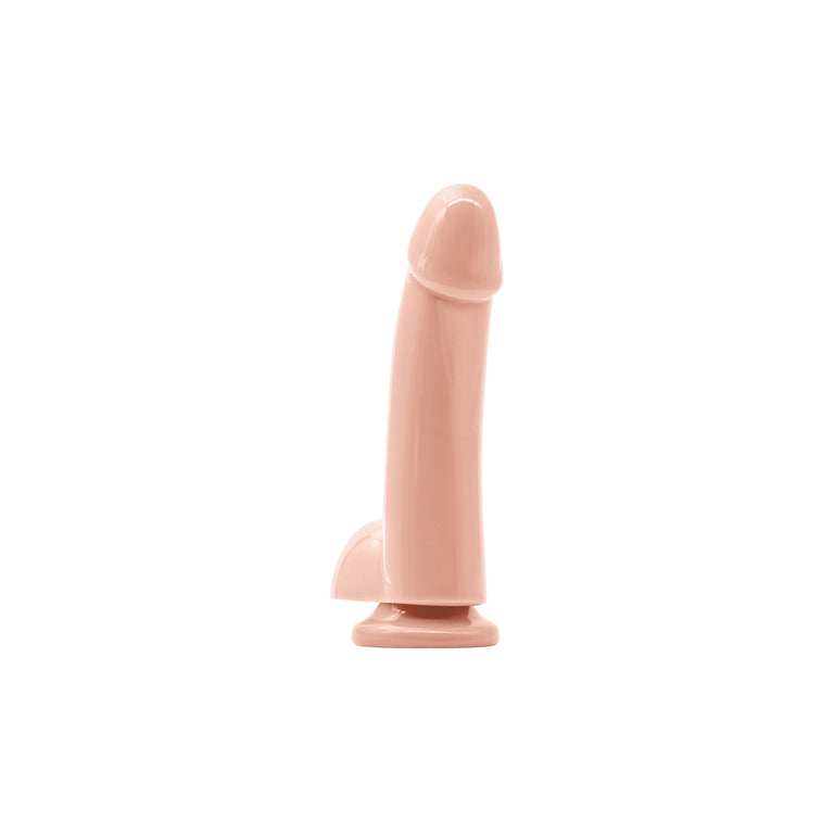 Elements Smooth 5 Inch Dildo White