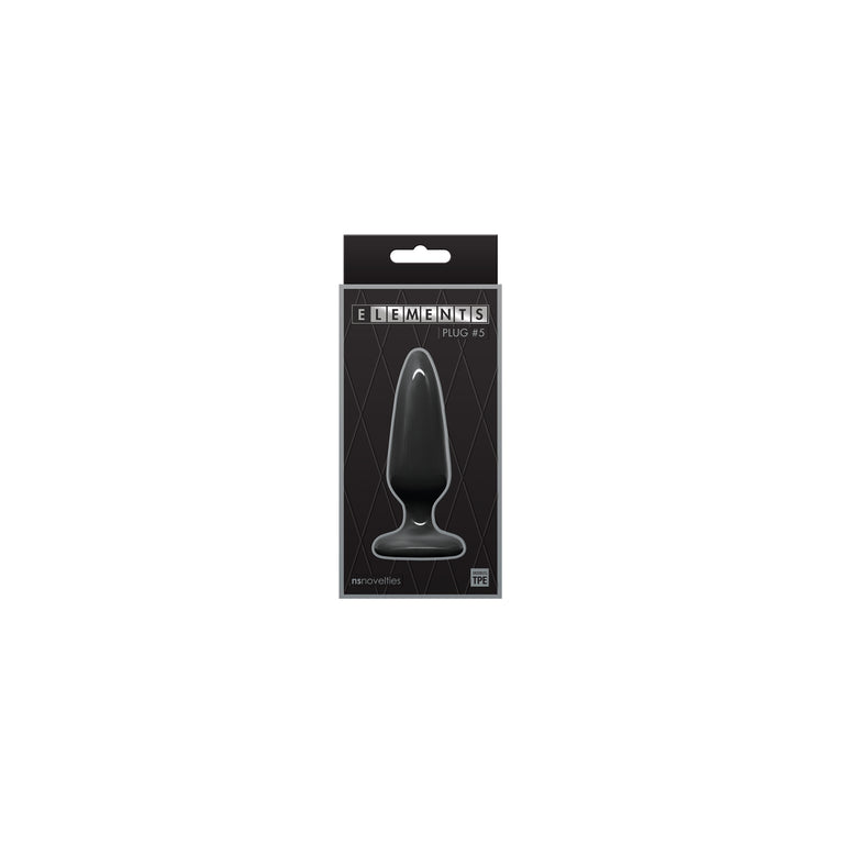 Elements Plug no.5 Black