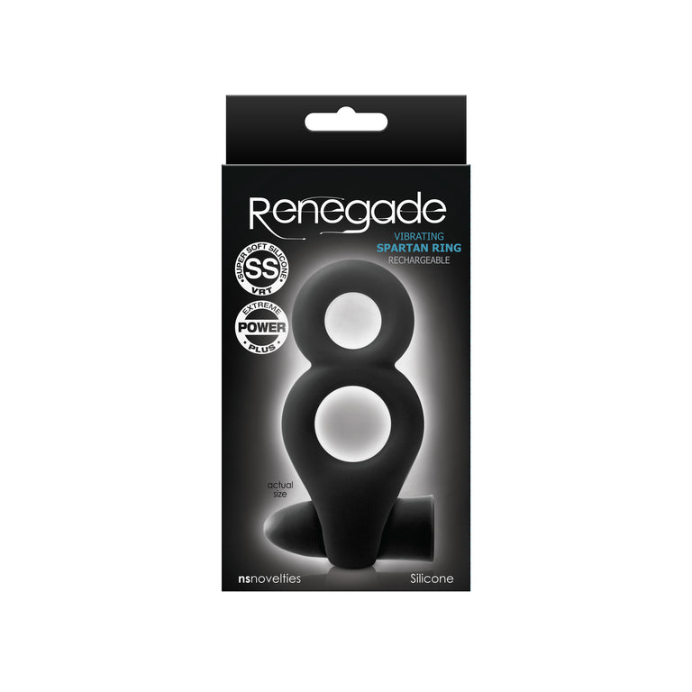 Renegade Spartan Ring Black