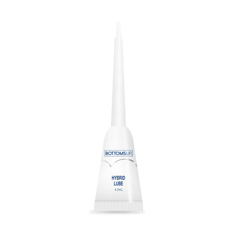 Bottoms Up Hybrid Lube One Shot Anal Shooter 4 mL