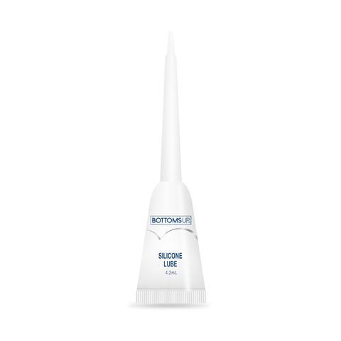 Bottoms Up Silicone Lube w/ Vitamin E One Shot Anal Shooter 4.2 mL
