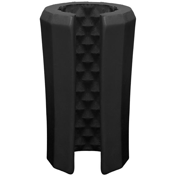 OptiMALE TRUSKYN Silicone Stroker Beaded Black