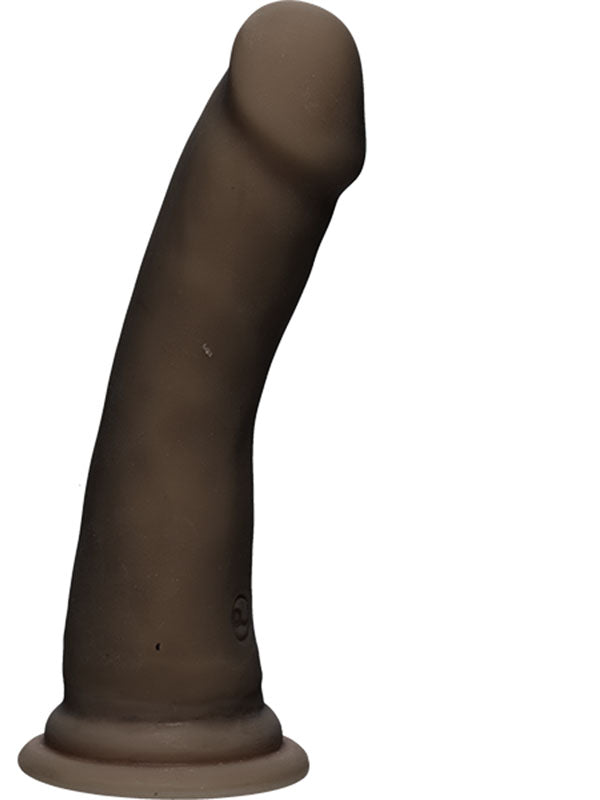 The D Slim D 6 Inch without Balls ULTRASKYN Chocolate