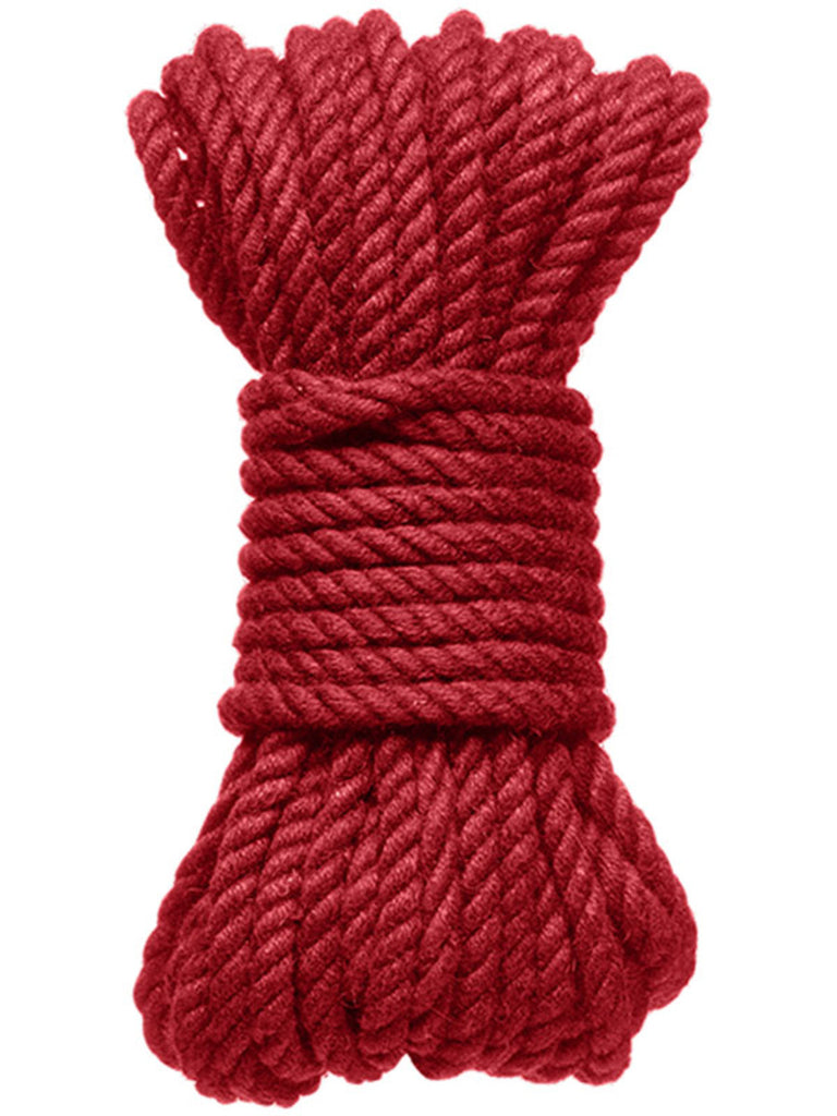 KINK Hogtied Bind & Tie 6mm Hemp Bondage Rope 30 Feet