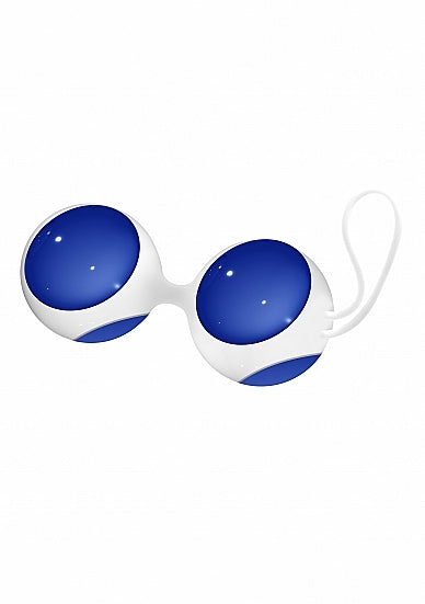 Chrystalino Ben Wa Medium Blue