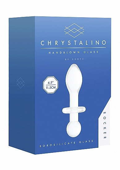Chrystalino Rocker White