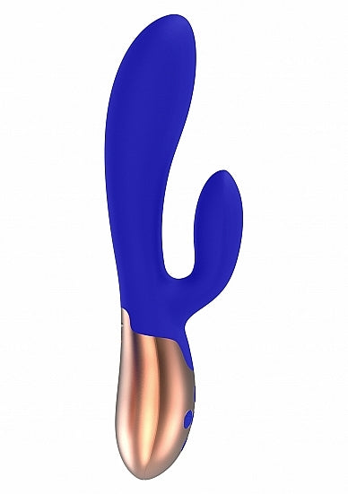 Elegance Heating G-Spot Vibrator Exquisite Blue