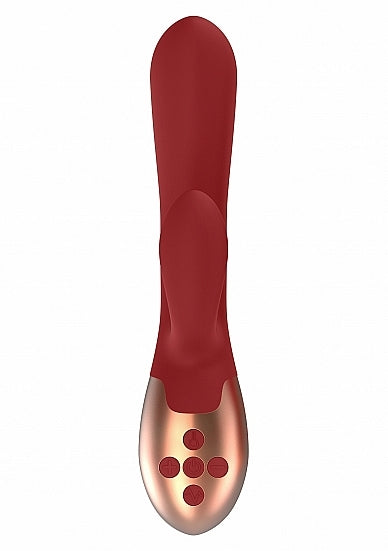 Elegance Heating G-Spot Vibrator Exquisite Red