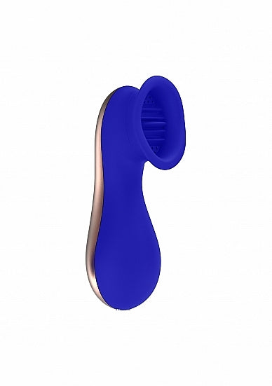 Elegance Oral Clitoral Stimulator Dreamy Blue