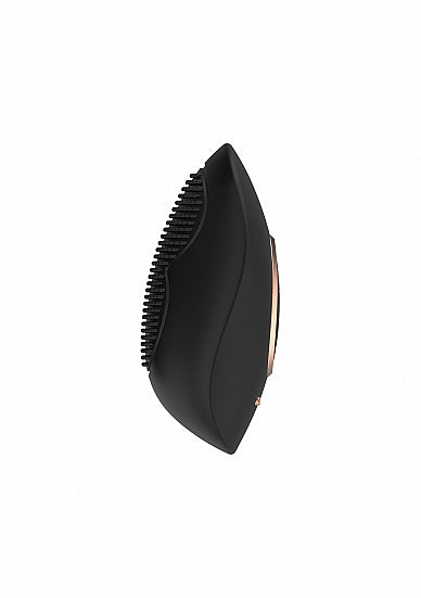 Elegance Mini Rechargeable Clitoral Stimulator Precious Black
