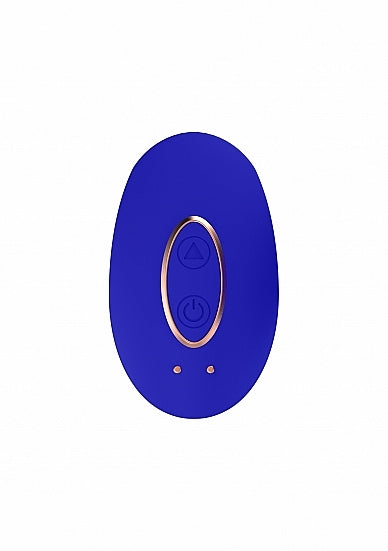 Elegance Mini Rechargeable Clitoral Stimulator Precious Blue
