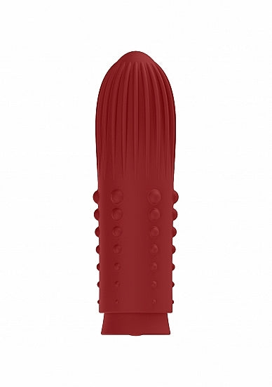 Elegance Turbo Rechargeable Bullet Lush Red