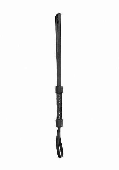 Skulls and Bones Skull Whip Black