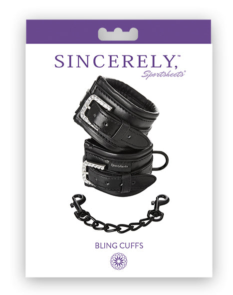 Sincerely Bling Cuffs