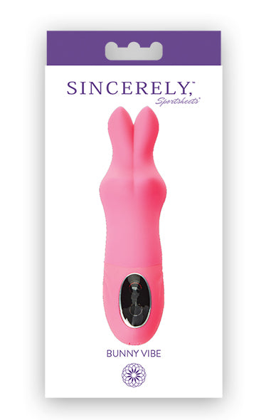 Sincerely Bunny Vibe-Pink