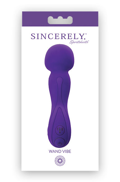 Sincerely Wand Vibe-Purple