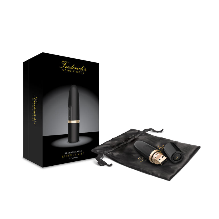 Fredericks of Hollywood Lipstick Vibe - Black