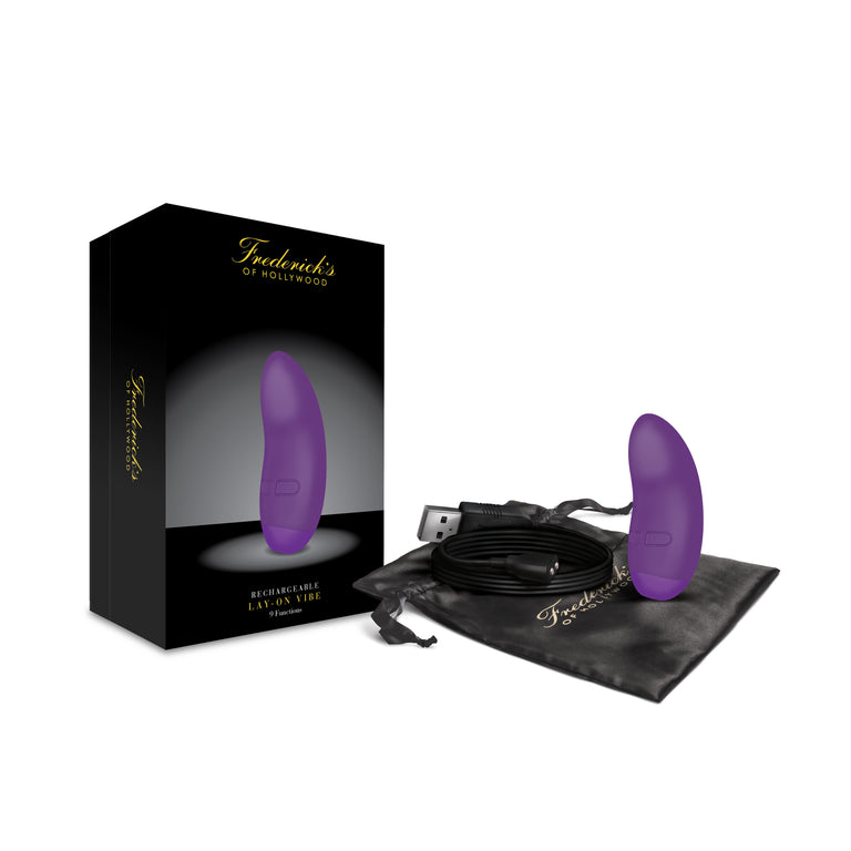 Fredericks of Hollywood Lay-On Vibe-Purple