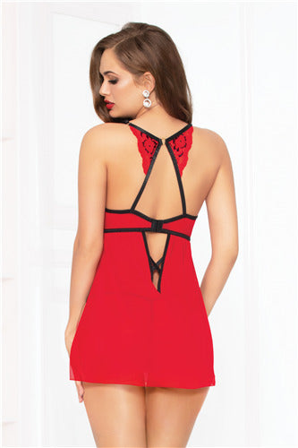 Endless Love Babydoll Set 10918 Red XL